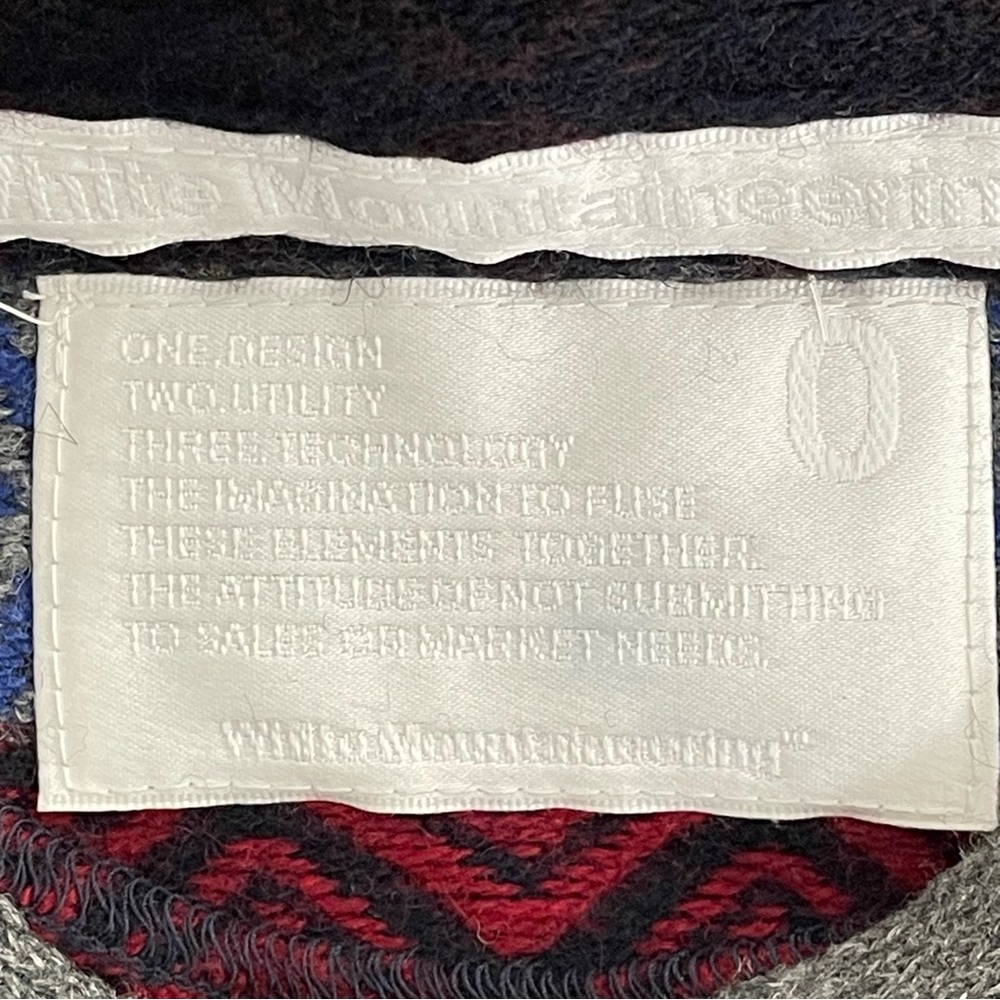 White Mountaineering AW 2012-2013 Award Tour V-Neck Blue Sweater Size 0 Small - Picture 10 of 14